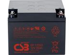 Batteria Di Backup Csb Pb Csb Gp12260L, 12V, 26Ah