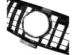 Griglia Sport Panamericana Gt Griglia Radiatore Per Mercedes W166 Gle Ab 2015 Nero