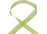 Nastro Natalizio In Organza Stelle Verdi 25 Mm 25 M Decorazione Nastro Regalo