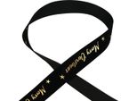 Nastro Regalo Nastro Di Natale Nastro Di Velluto Nero 25Mm 20M Decorazione Regalo Di Natale Confezione