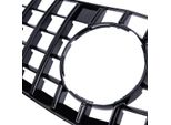 Griglia Radiatore Griglia Sportiva Per Mercedes W212 S212 09-13 Panamericana Look Nero