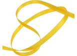 Nastro Di Raso Giallo 6Mm 50M Nastro Decorativo Nastro Regalo Poliestere