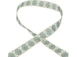 Nastro Natalizio Fiocchi Di Neve Nastro Decorativo Nastro Regalo 25 Mm X 20 M Verde Bianco