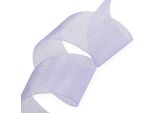 Nastro Di Organza Viola Chiaro 40Mm X 50M Nastro Regalo Nastro Decorativo