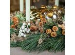Salignum Branch Light Leucadendron - Fiori Secchi Composizione Funeraria Rami Decorativi, 25 Pezzi