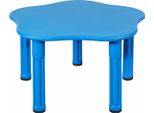 Tavolo Per Bambini In Plastica King - Blu