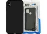 Beline Etui Silicone Redmi Note 9Czarny/Black Xiaomi