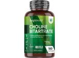 Integratore Alimentare Per Il Supporto Del Fegato Weightworld Colina Bitartrato 714 Mg, 180 Capsule