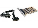 Scheda Pci Exsys Gmbh 8S Serial RS-232 (Chipset Ftdi) (EX-41088)