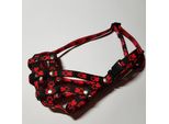 Museruola In Nylon Per Cani Palkar Taglia 1 18 Cm X 4 Cm Nero-Rosso