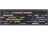 Logickeyboard LKB-FLS-A2M-UK Tastiera Usb Qwerty Uk Inglese Nero (LKB-FLS-A2M-UK)
