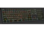Logickeyboard LKB-OSX-A2M-UK Tastiera Usb Qwerty Inglese Nero (LKB-OSX-A2M-UK)