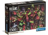 Cle Puzzle 1500 Compact Disney Vilains 31744