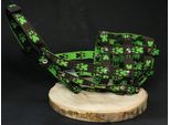 Museruola Per Cani In Nylon Palkar Taglia 4 30 Cm X 11 Cm Nero-Verde (Museruola Per Cani In Nylon Palkar Taglia 4 30 Cm X 11 Cm Nero-Verde)