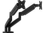 J5Create JTSA102-N Supporto Ergonomico Per Due Monitor