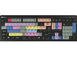 Logickeyboard LKB-EDIUS-A2PC-UK Tastiera Usb Qwerty Uk Inglese Nero (LKB-EDIUS-A2PC-UK)