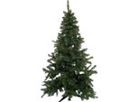 Dmora Albero Di Natale 150 Cm Tinsel 150H Cm Verde, 42 Rami Apertura Rami Singoli Italy
