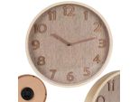 Orologio Da Parete Vilde Orologio Decorativo Da Camera Beige 38 Cm
