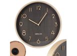 Vilde Orologio Da Parete Orologio Da Camera Grigio 38 Cm