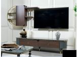 Legno Design Tv Mobili Mensole Pensili Scaffali Mensola Soggiorno Armadietti A Muro Lato Basso