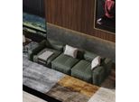 Divano 4 Posti Grande Xxl Divano Divani Divani Soggiorno Design Quattro Posti Verde Nuovo