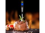 Termometro Per Carne, Termometro Per Barbecue, Termometro A Doppia Sonda, Termometro A Doppia Forchetta, Termometro A Forchetta Da Cucina
