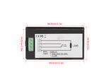 Misuratore Di Tensione, Voltmetro Ca, Misuratore Di Potenza, Misuratore Di Corrente, Voltmetro Digitale Lcd, Misuratore Di Energia
