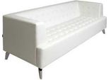 Divano Bianco A Due Posti Di Lusso Divano Moderno A Due Posti Club Sofa Lounge Couch New