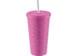 Borraccia, Borraccia Isolata, Bicchiere D'acqua Sottovuoto, Borraccia Con Strass, Borraccia Con Glitter