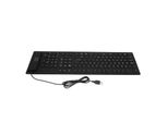 Tastiera Pieghevole In Silicone Con 109 Tasti – Silenziosa, Impermeabile, Resistente Alla Polvere, Con Cavo Usb, Tastiera Flessibile Per Desktop E Laptop, Nera