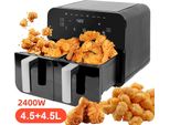 Friggitrice Elettrica Ad Aria Calda, Capacità 6L/9L, Potenza 1500W/2400W, A, Eu