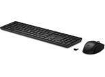 Hp Tastatur 650 - Tastatur-Und-Maus-Set - Kabellos - Deutsch