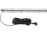 Elettropompa A Filo Per Pozzi Profondi, Potenza 0,37 Kw, Prevalenza Nominale 50 M, 220 V, Ue