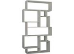 Dmora Libreria Dominique 26X96X169H Cm Bianco, 8 Ripiani Portata Ripiani 25