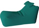 Talamo Italia Pouf МіHck 120X70X65H Cm Verde, Verde Forma Sacco Italy