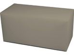 Talamo Italia Pouf Bucuresti 40X90X42H Cm Grigio, Grigio Forma Rettangolare Italy