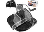 Affettatrice Da Cucina Orion Affettatrice Multiuso Affettatrice Per Pane Manuale Compatta Nera