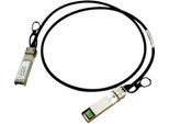 Hpe X240 10G Sfp+ 1,2 M Dac Infiniband/Fibra Ottica Cavo 1,2 M Sfp+ Nero (JD096C#ABB)
