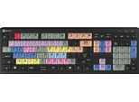Logickeyboard LKB-EDIUS-A2PC-IT Tastiera Usb Qwertz Tedesco Nero (LKB-EDIUS-A2PC-EN)