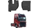 2012-2025 Volvo Fh Tappetini Tpe Nero 2 Pz