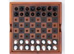 Set Di Scacchi E Dama In Legno Iron & Glory Checkmate