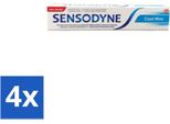 Dentifricio Sensodyne – Cool Mint – Per Denti Sensibili – 75 Ml - Confezione Risparmio - 4 Pezzi