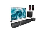Soundbar Ultimea 5.1 Con Dolby Atmos, Sistema Audio Surround 3D, Soundbar Per Televisori Con Subwoofer, 2 Altoparlanti Posteriori, Bluetooth 5.3