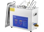 Pulitore A Ultrasuoni, Capacità 6 Litri, Potenza Di Riscaldamento 300 W, Frequenza 40 Khz