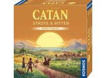 Kosmos Catan StäDte & Ritter Erweiterung, 3 - 4 Spieler, Strategiespiel, Gesellschaftsspiel, 684754
