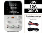 Alimentatore Dc, Uscita 30V, Corrente 10A, WPS3010H 30V 10A