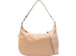 Liu Jo Beige Handtasche mit Logo