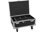 Roadinger Flightcase 6X Akku Ip TL-3 Qcl Trusslight Crmx Mit Ladefunktion Und Rollen (31005250)