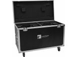 Roadinger Flightcase 2X DMH-640 Mit Rollen (31005244)