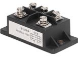 Raddrizzatore A Ponte 100A 1600V Piastra In Ottone Dissipazione Di Calore Modulo Raddrizzatore A Diodi Di Potenza Trifase